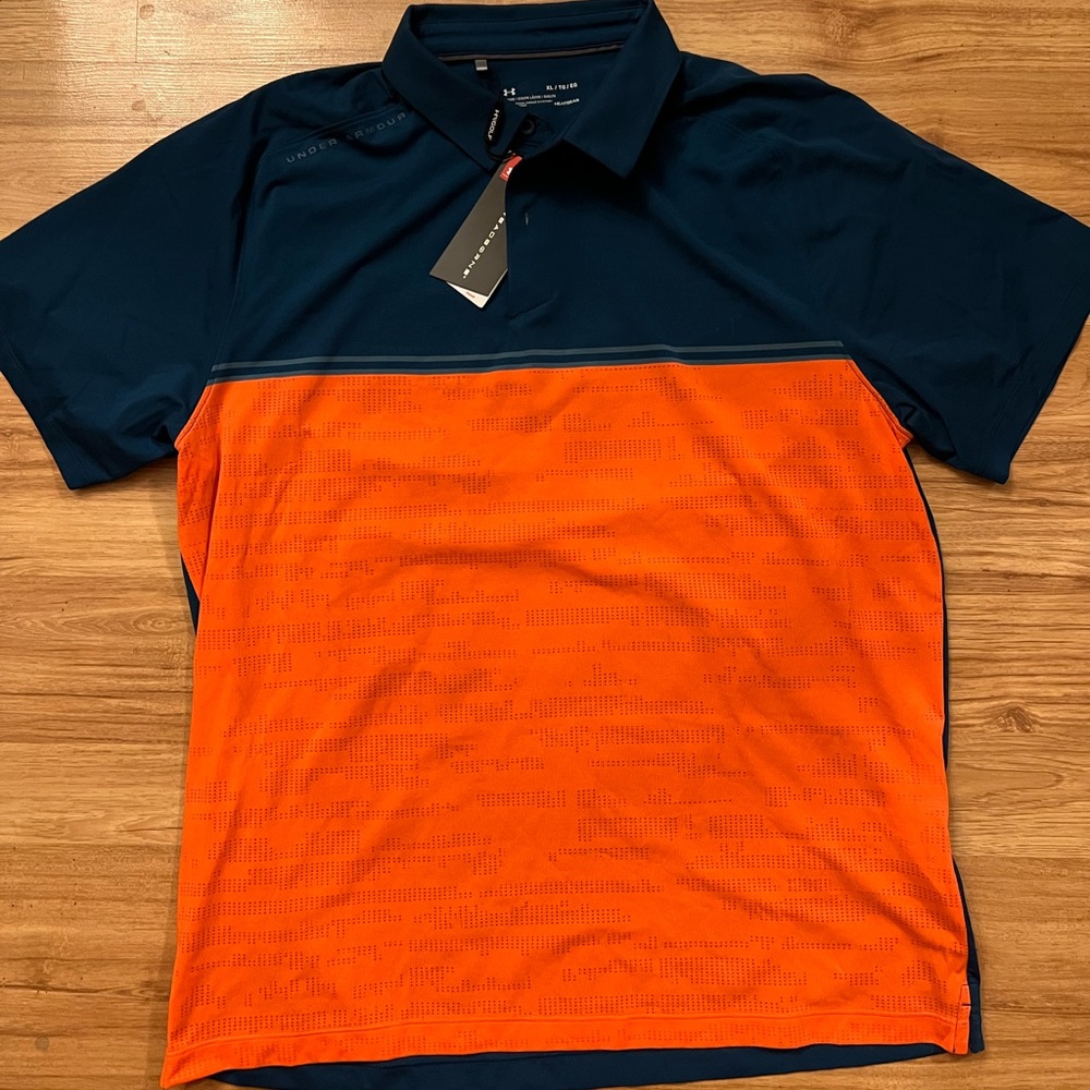 Under Armour Men’s Threadborne Polo Size XL